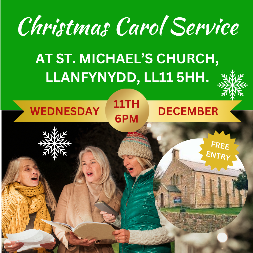 Christmas Carol Service - Wednesday 11th December 6pm